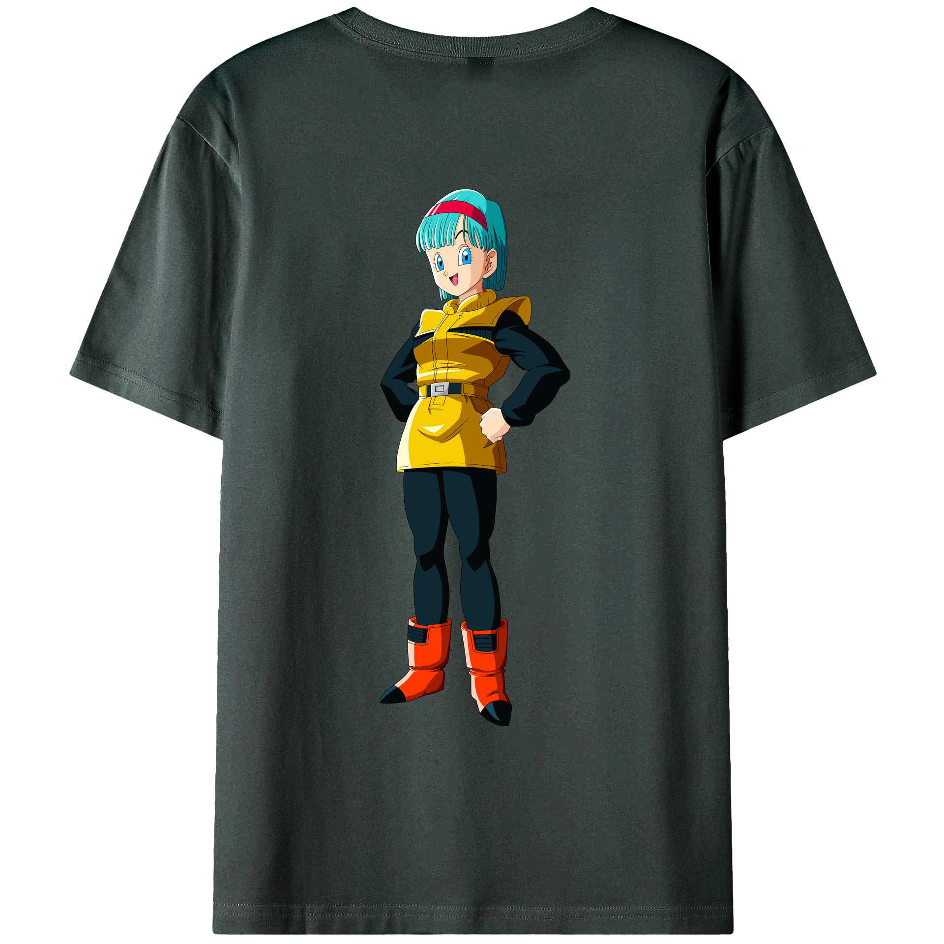 （画像用） ドラゴンボール DRAGON BALL 綿100％ メンズ半袖Tシャツ（バックプリント） 通気性